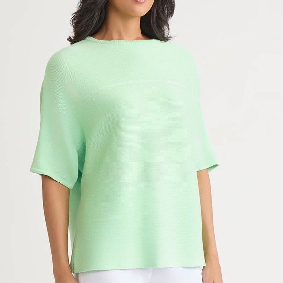 Misook Tops - Misook Dolman Sleeve Soft Knit Top Paradise Green XXL NEW